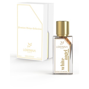 Set Extract de Parfum Lorinna Paris Parfum, De Luxe Collection, White Angel, 50 ml, Unisex Damă Bărbat si Gentuță Parfumuri - Img 3