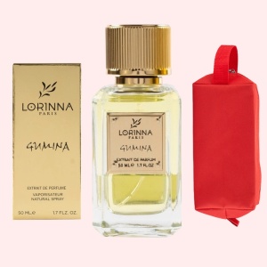 Set Extract de Parfum Lorinna Paris Parfum Gumina, 50 ml, de Damă si Gentuță Parfumuri