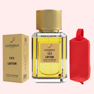 Set Extract de Parfum Lorinna Paris Parfum Layton, de Bărbat, 50 ml si Gentuță Parfumuri