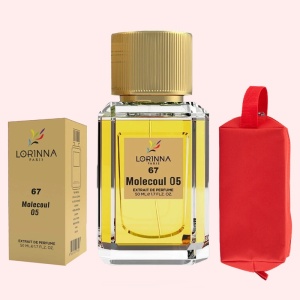 Set Extract de Parfum Lorinna Paris Parfum Molecoul 05, 50 ml, Unisex Damă Bărbat si Gentuță Parfumuri
