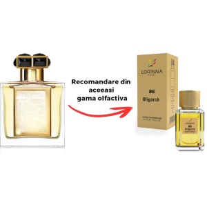 Set Extract de Parfum Lorinna Paris Parfum Oligarch, pentru Bărbați, 50 ml si Gentuță Parfumuri - Img 2