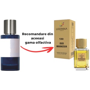 Set Extract de Parfum Lorinna Paris Parfum Oud Maracuja, Unisex Damă Bărbat, 50 ml si Gentuță Parfumuri - Img 2