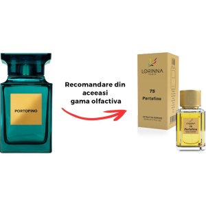 Set Extract de Parfum Lorinna Paris Parfum Portofino, 50 ml, Unisex Damă Bărbat si Gentuță Parfumuri - Img 2