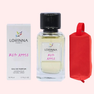 Set Extract de Parfum Lorinna Paris Parfum Red apple, Femei, 50 ml, Gentuta Parfumuri