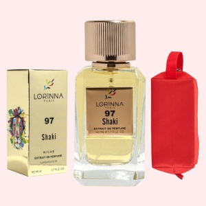 Set Extract de Parfum Lorinna Paris Parfum Shaki, de Bărbat, 50 ml si Gentuță Parfumuri