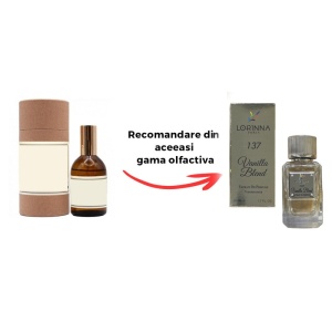 Set Extract de Parfum Lorinna Paris Parfum Vanilla Blend, 50 ml, Unisex Damă Bărbat si Gentuță Parfumuri - Img 2