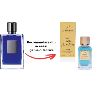 Set Extract de Parfum Lorinna Paris Parfum Vodka & Rocks, 50 ml, Unisex Damă Bărbat si Gentuță Parfumuri - Img 2
