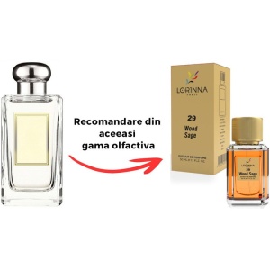 Set Extract de Parfum Lorinna Paris Parfum Wood Sage, 50 ml, Unisex Damă Bărbat si Gentuță Parfumuri - Img 2