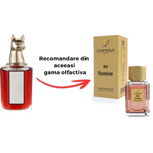Set Extract de Parfum Lorinna Paris Parfum Yasmine de Damă 50 ml si Gentuță Parfumuri - Img 2