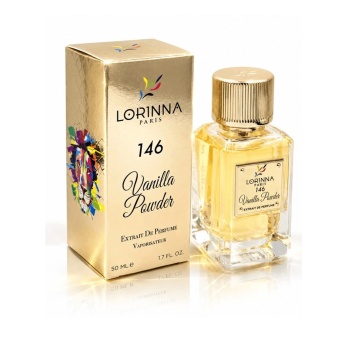 Set Extract de Parfum Lorinna Paris Vanilla Powder,Femei, Barbati, Unisex, 50 ml, Gentuta Parfumuri - Img 2