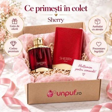 Sherry, Amd Perfumes parfum unisex inspirat de Kilian Angels’ Share, EDP,100 ml - Img 3