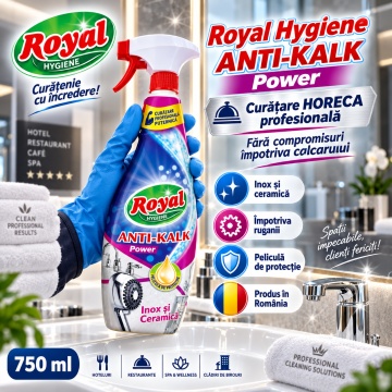 Solutie anticalcar Royal Anti-Kalk Power – 750 ml - Img 5