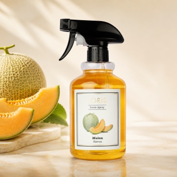 Spray Odorizant Loris Pafum Melon, 500 ml, pentru Cameră, Hol, Baie și Auto, Aromă de Pepene Galben