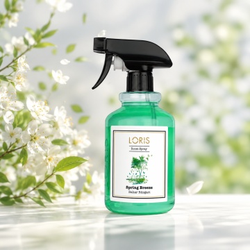Spray Odorizant Loris Pafum Spring Breeze, 500 ml, pentru Cameră, Hol, Baie și Auto, Aromă Fresh de Primăvară