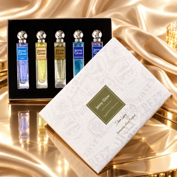 Sterling Set Jenny Glow White – Parfum EDP 5X30 ml, unisex