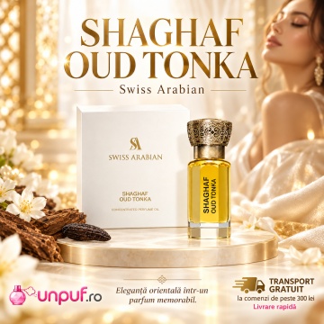 Swiss Arabian Shaghaf Oud Tonka – Parfum EDP 12 ml, unisex - Img 10