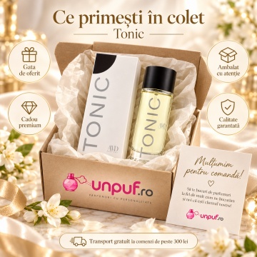 Tonic No 16 AMD Perfumes parfum unisex inspirat de Karagoz Nishane, EDP, 100 ml - Img 4