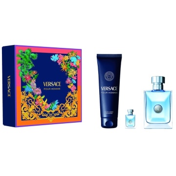 Versace Set pour Homme (Medusa) – Apă de toaletă 100 ml + 5 ml, bărbați