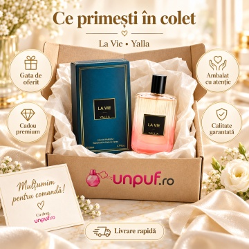 YALLA La Vie – Parfum 50 ml, damă - Img 4