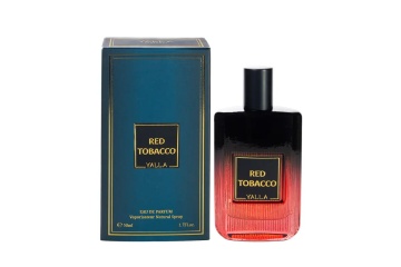 YALLA Red Tobacco – Parfum 50 ml, bărbați - Img 7