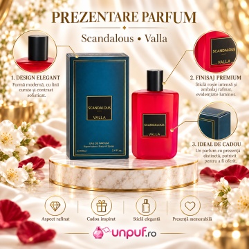 YALLA Scandalous – Parfum 50 ml, damă - Img 3