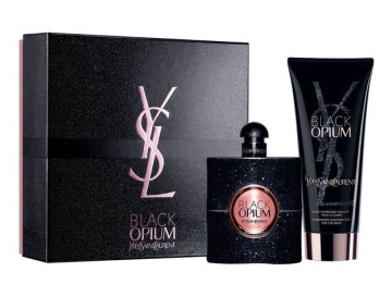 Yves Saint Laurent Set cadou Black Opium Parfum Original – 50 ml
