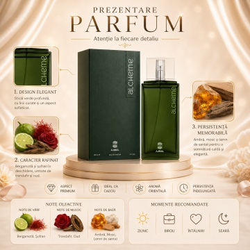 Ajmal Alcheme – Parfum EDP 90 ml, damă - Img 3
