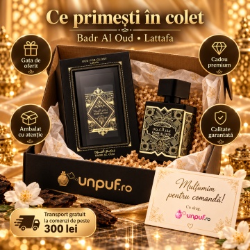 Al Fakhr Perfumes Badr Al Oud – Parfum EDP 100 ml, unisex - Img 4