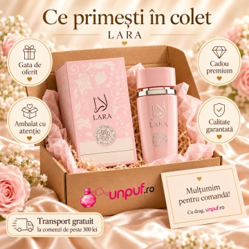 Al Fakhr Perfumes Lara Pink – Parfum EDP 100 ml, damă - Img 4