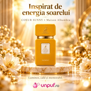 Alhambra Coeur Sunny – Parfum 100 Ml, damă - Img 6