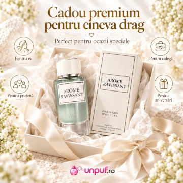 AMD Perfumes Arome Ravissant – Parfum EDP 85 ml, bărbați - Img 5
