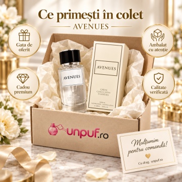 AMD Perfumes Avenues – Parfum EDP 85 ml, bărbați - Img 4