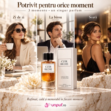 AMD Perfumes Cuir Riche – Parfum EDP 100 ml, unisex - Img 5