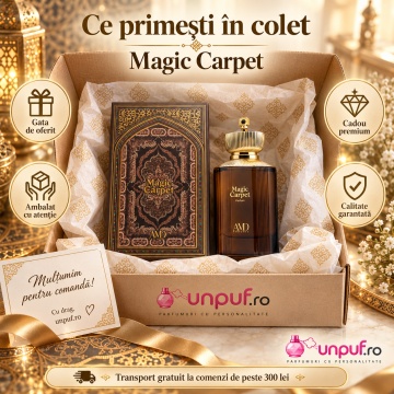 AMD Perfumes Magic Carpet – Parfum EDP 100 ml, unisex - Img 4