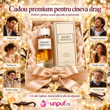 AMD Perfumes Smoky Vanilla – Parfum EDP 85 ml, unisex - Img 7