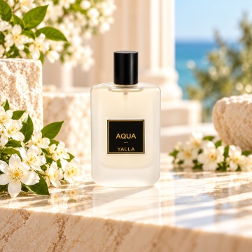 Aqua, Yalla parfum bărbătesc inspirat de Armani Acqua di Gio, EDP,50 ml - Img 2