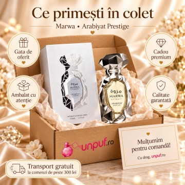Arabiyat Prestige Marwa – Parfum Extract de parfum 60 ml, bărbați - Img 4