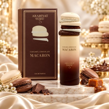 Arabiyat Sugar Caramel Chocolate Macaron – Parfum EDP 100 ml, unisex