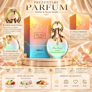 Armaf Miss Catwalk – Parfum 100 ml - Img 3