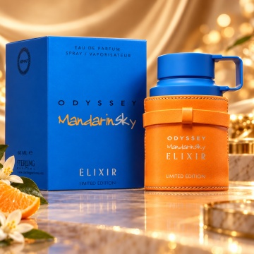 Armaf Odyssey Mandarin Sky Elixir – Parfum EDP 60 ml, bărbați