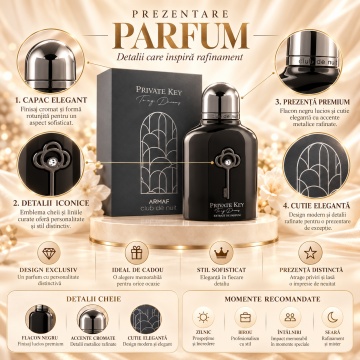 Armaf Private Key To My Dreams – Parfum 100 ml - Img 3