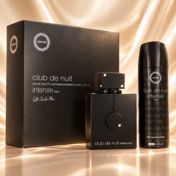 Armaf Set Club de Nuit Intense Men + deo – 105 ml + 200 ml, bărbați