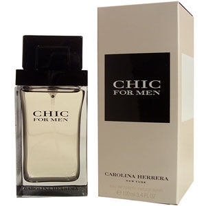 Carolina Herrera Chic for Men – Apă de toaletă 100 ml, bărbați - Img 2