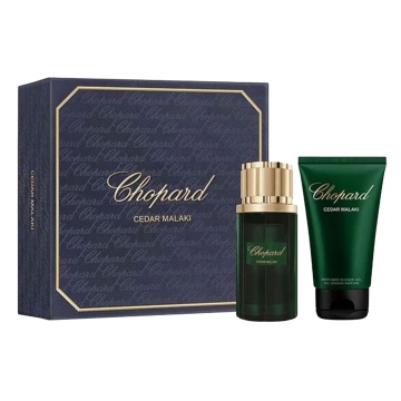 Chopard Cedar Malaki – Apă de parfum 80 ml + 150 ml, bărbați