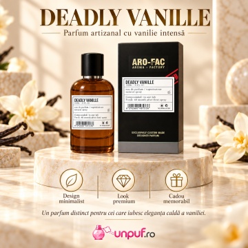 Deadly Vanille, Aro Fac parfum unisex ,EDP,100 ml - Img 3