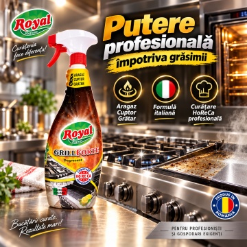 Degresant Royal Hygiene GrillForte – 750 ml - Img 2