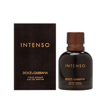 Dolce & Gabbana Dolce&Gabbana Pour Homme Intenso – Apă de parfum 200 ml, bărbați - Img 4