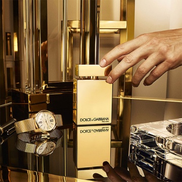 Dolce & Gabbana The One Men Gold – Apă de parfum 100 ml, bărbați - Img 3