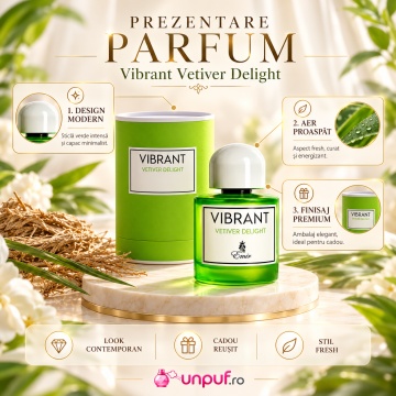 Emir Vibrant Vetiver Delight – Parfum 100 ml - Img 2