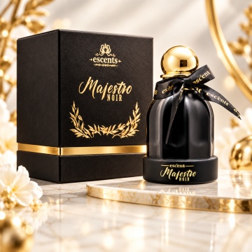 Escent Majestic Noir – Parfum EDP 100 ml, bărbați